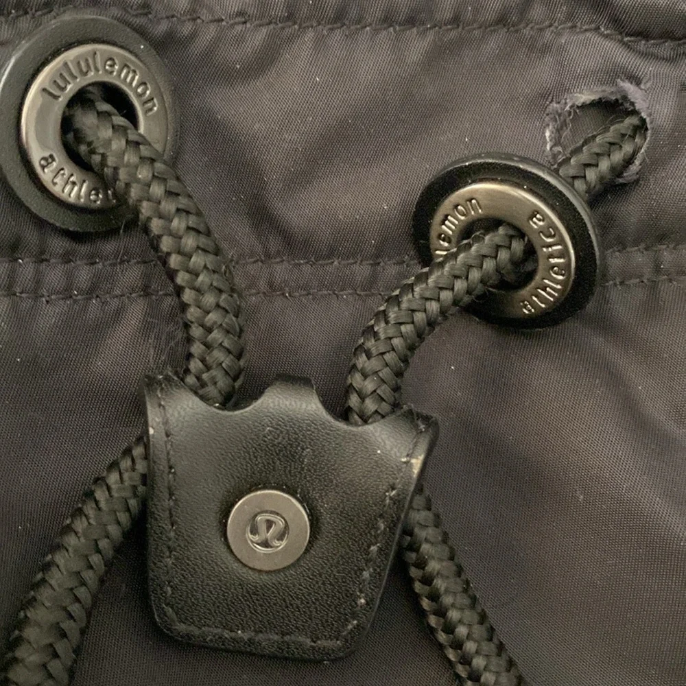 LULULEMON Travelling Yogini Rucksack Large Black Backpack
